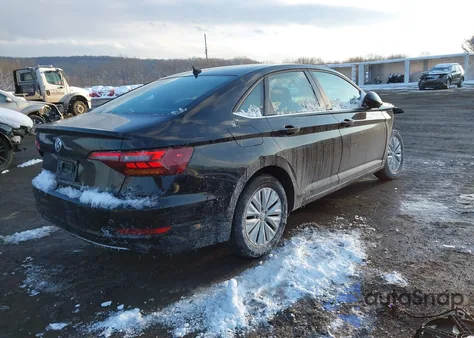 2019 Volkswagen Jetta 1.4T R-Line/1.4T S/1.4T Se from USA, damaged, VIN 3VWC57BU9KM257839